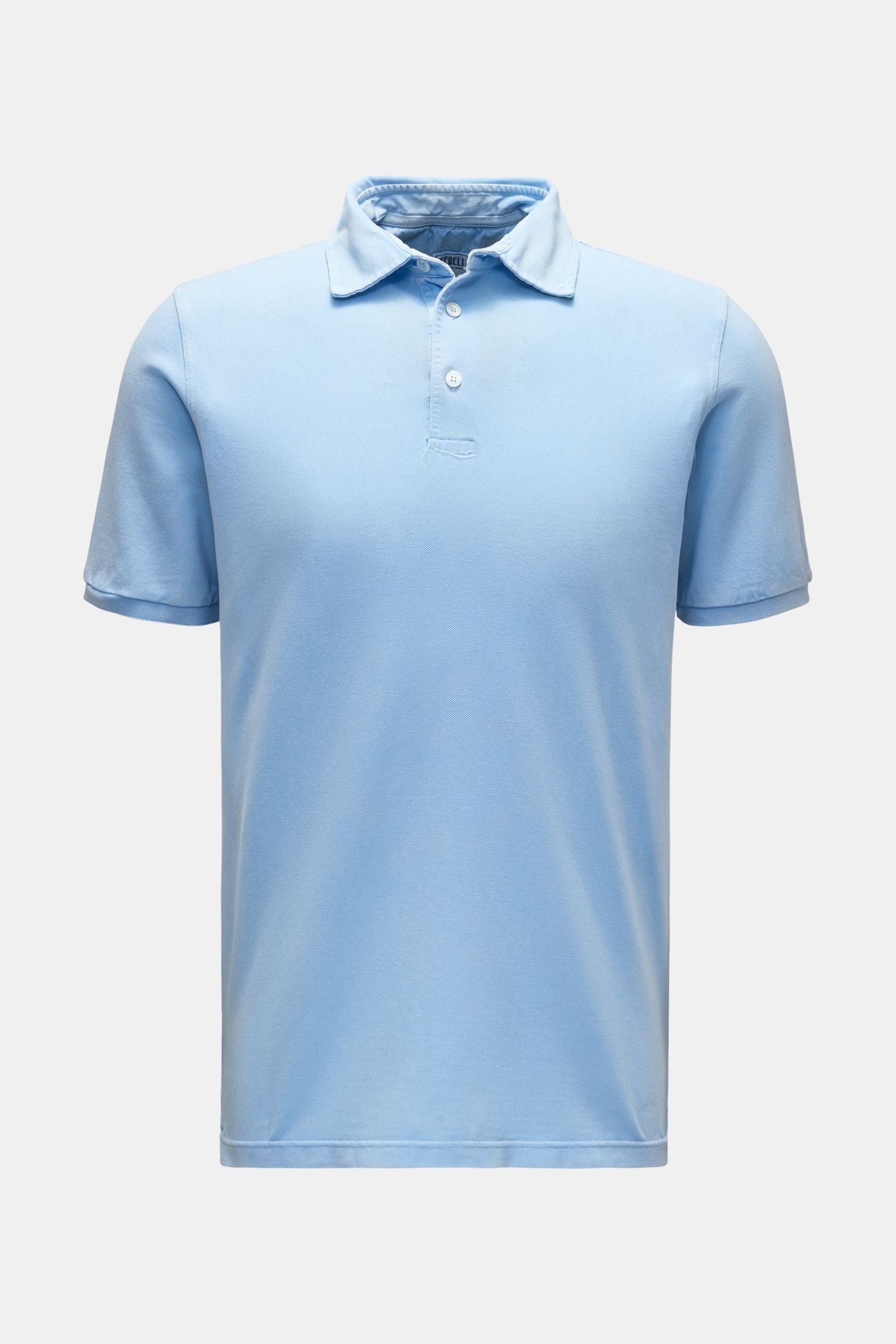 Fedeli Fedeli Polo Shirt - Lichtblauw