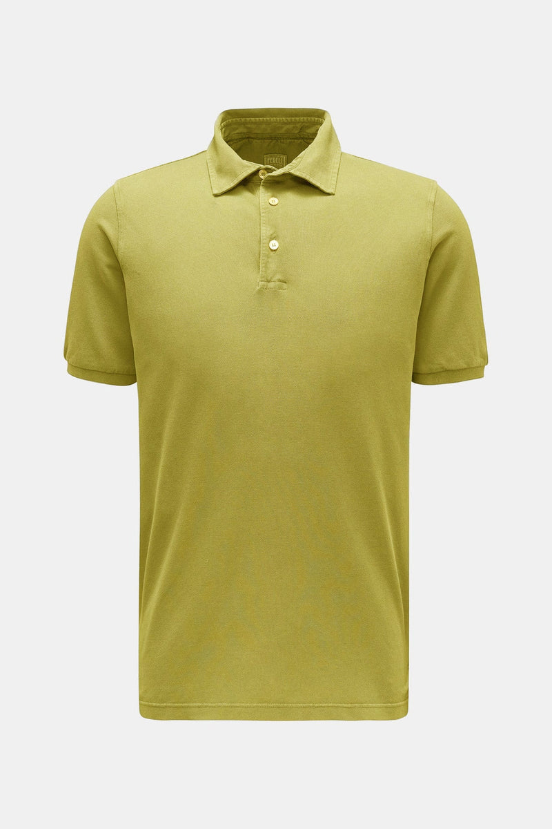 Fedeli Fedeli Polo Shirt - Lime