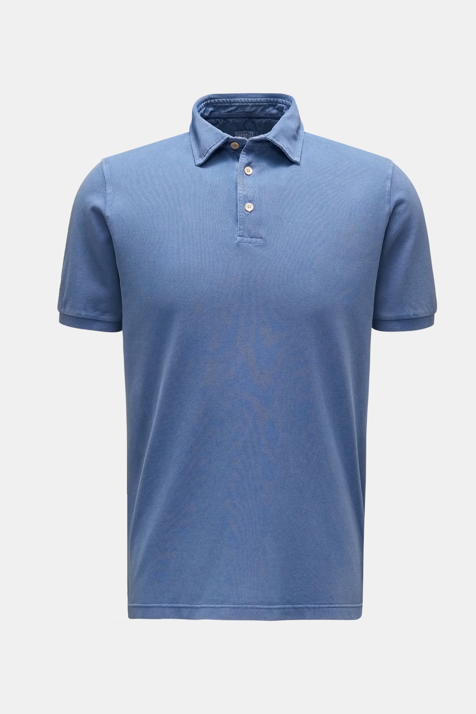 Fedeli Fedeli Polo Shirt - Raf blauw