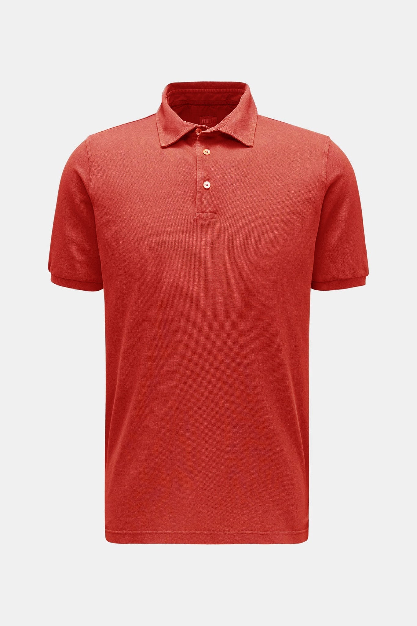 Fedeli Fedeli Polo Shirt - Rood
