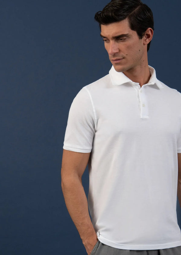 Fedeli Fedeli Polo Shirt - Wit
