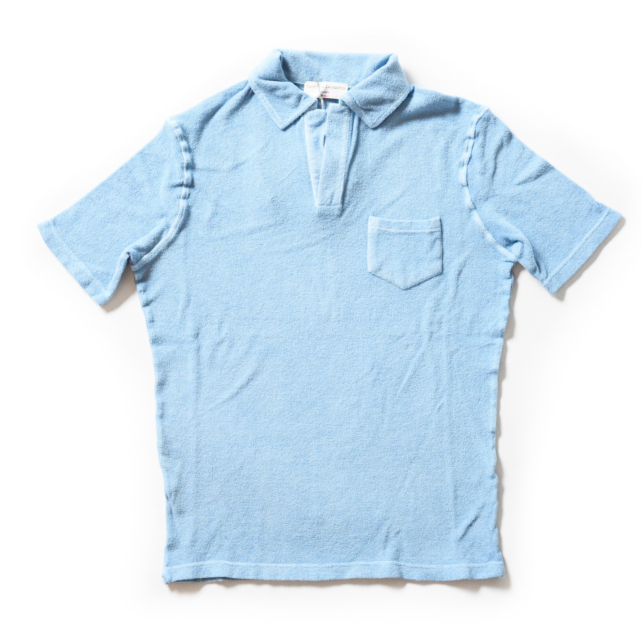 Filippo Filippo Polo Shirt - Lichtblauw