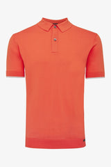 Genti Genti Polo Shirt - Oranje