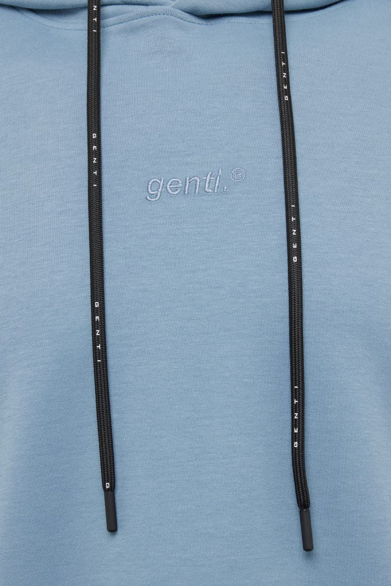 Genti Genti Sweatshirt - Lichtblauw