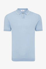 Gentiluomo Gentiluomo Polo Shirt - Lichtblauw
