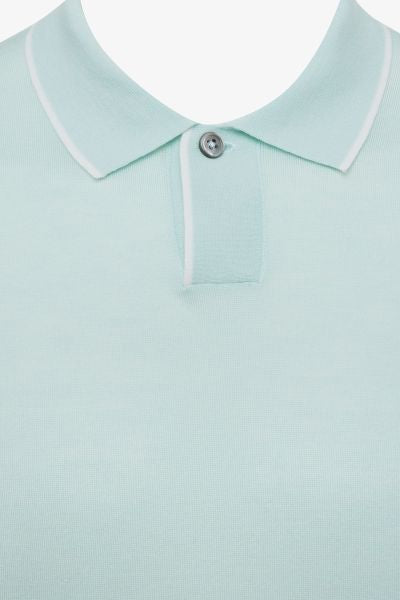 Gentiluomo Gentiluomo Polo Shirt - Mint
