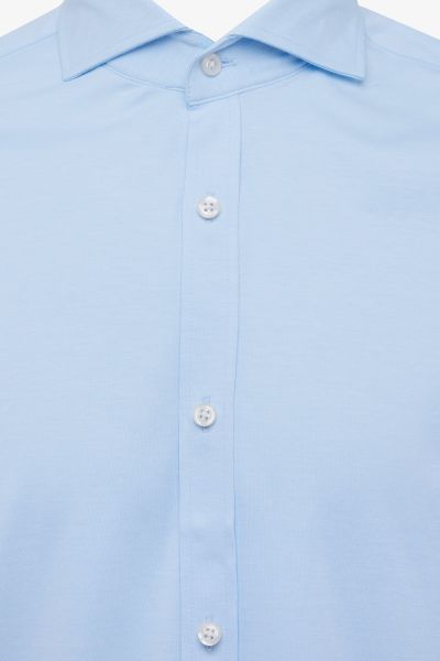 Gentiluomo Gentiluomo Shirt Casual - Lichtblauw