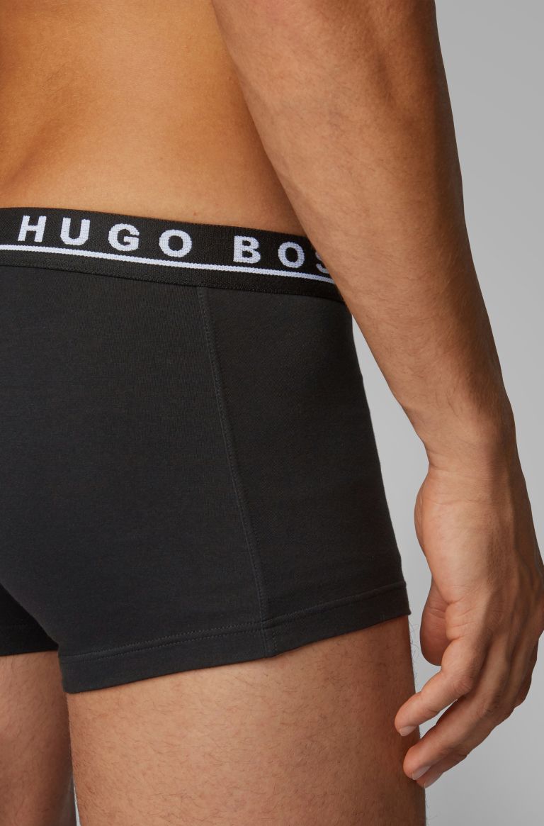 Hugo Boss Hugo Boss Boxershort - Zwart