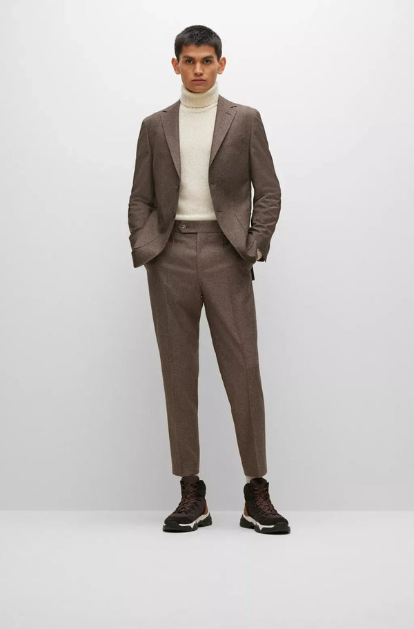 Hugo Boss Hugo Boss Kostuum - Middenbruin