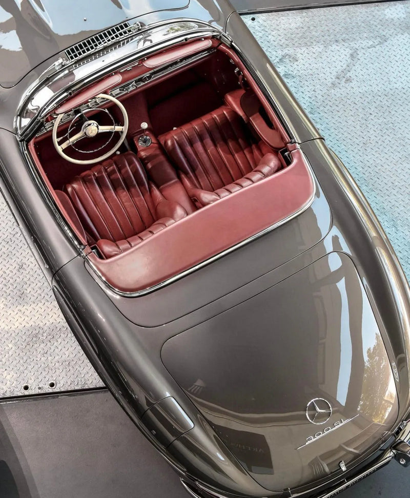 Een ritje in je cabriolet.