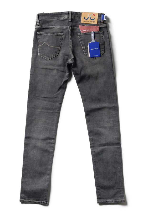 Jacob Cohen Jacob Cohen 5 Pocket Jeans - Grijs