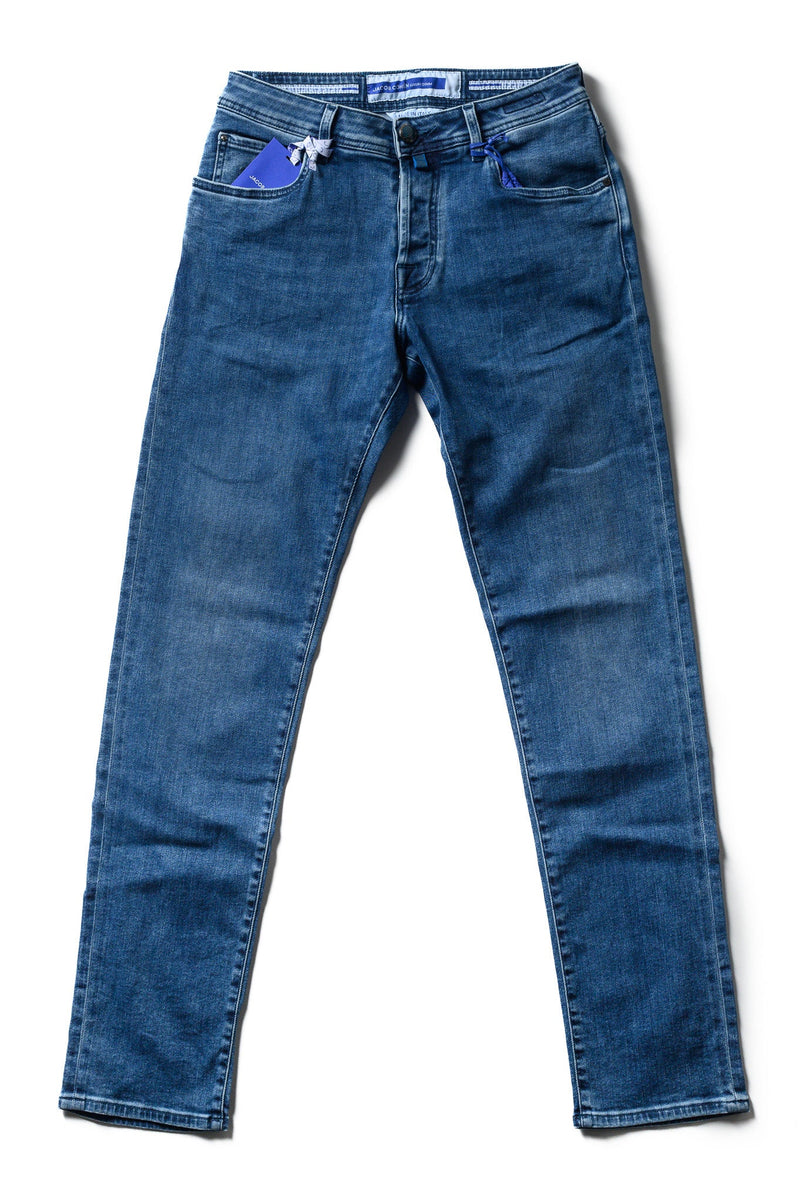 Jacob Cohen Jacob Cohen 5 Pocket Jeans - Lichtblauw
