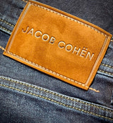 Jacob Cohen Jacob Cohen 5 Pocket Jeans - Marine blauw