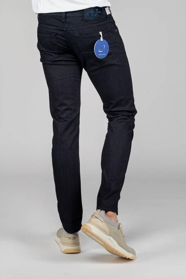 Jacob Cohen Jacob Cohen 5 Pocket Jeans - Raf blauw