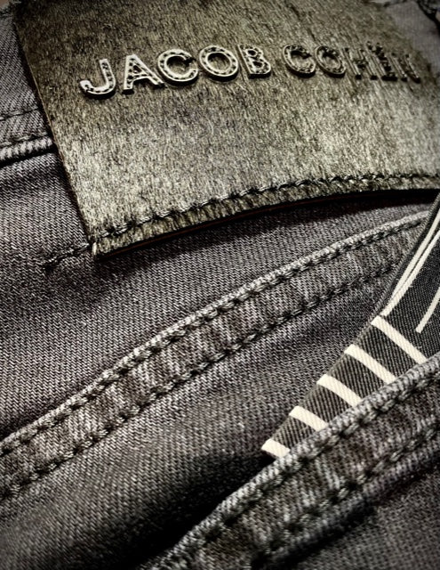 Jacob Cohen Jacob Cohen 5 Pocket Jeans - Zwart
