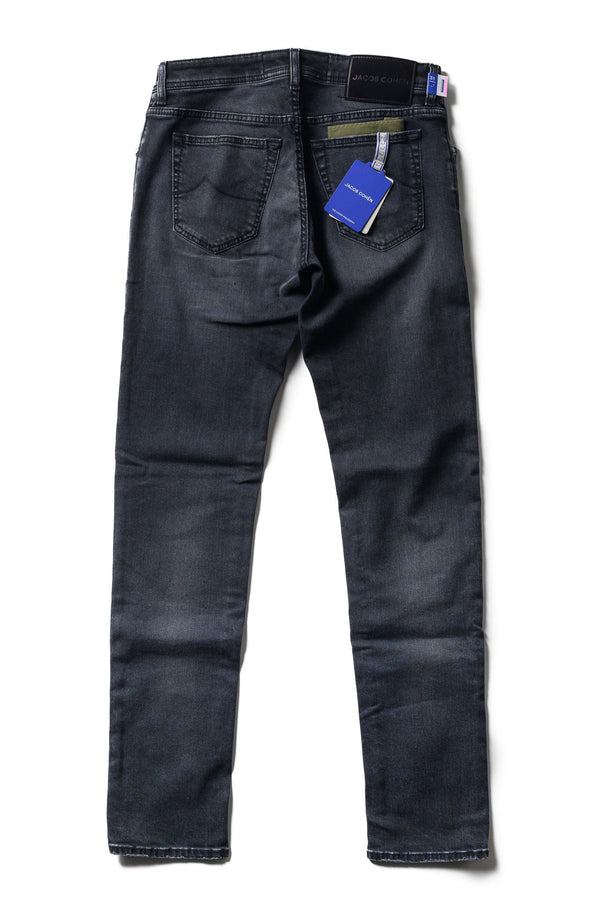 Jacob Cohen Jacob Cohen 5 Pocket Jeans - Zwart