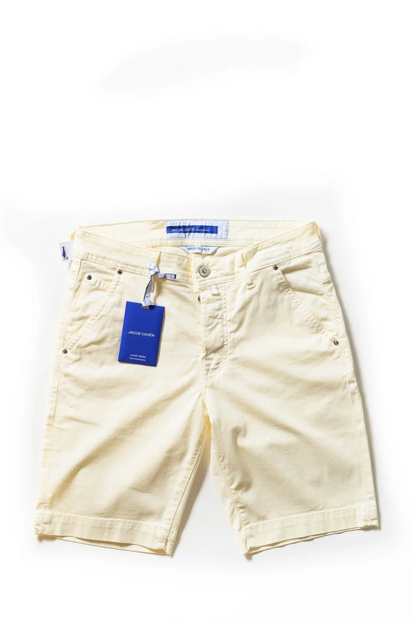 Jacob Cohen Jacob Cohen Short - Ecru
