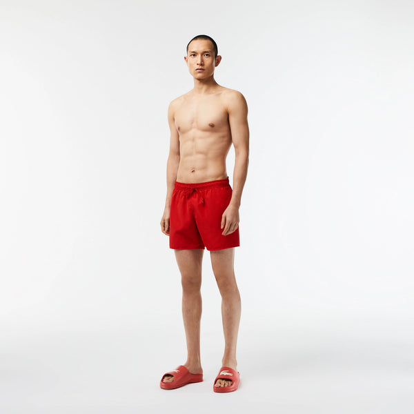 Lacoste Lacoste Zwemshort - Rood