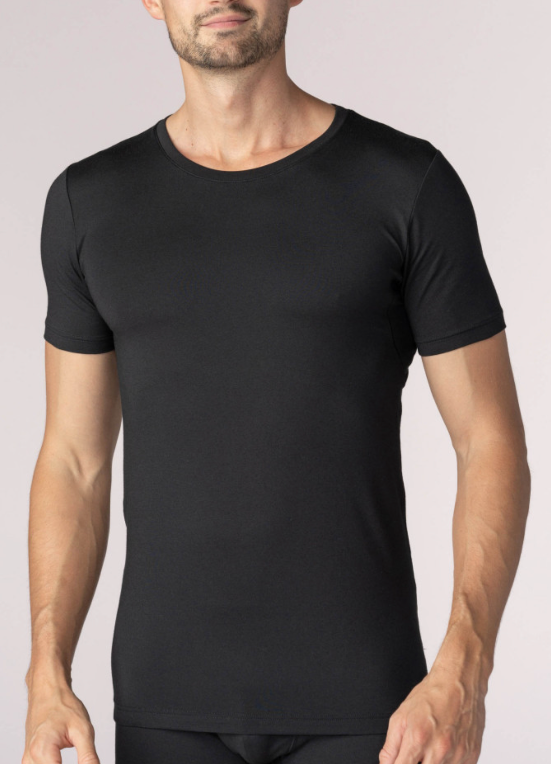Mey Mey T-shirt Ondermode - Zwart