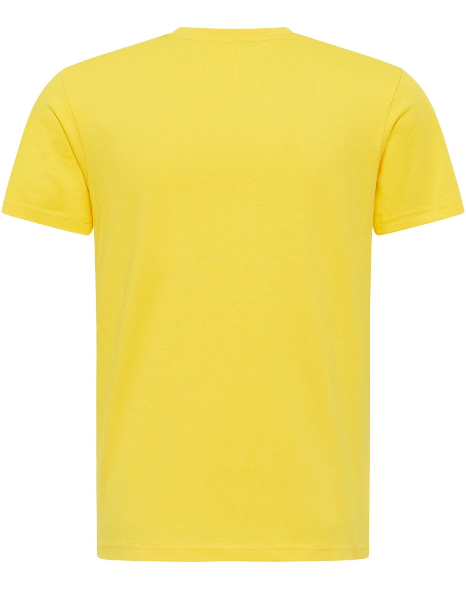 National National T-shirt - Geel