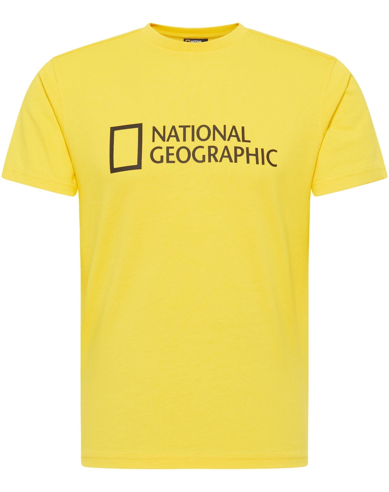 National National T-shirt - Geel