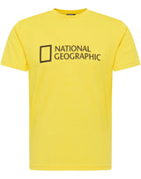 National National T-shirt - Geel