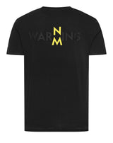 National National T-shirt - Zwart