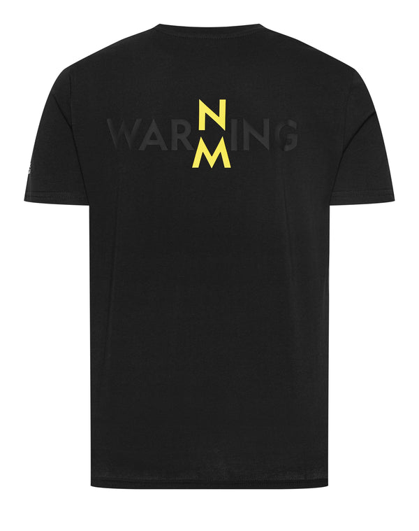 National National T-shirt - Zwart