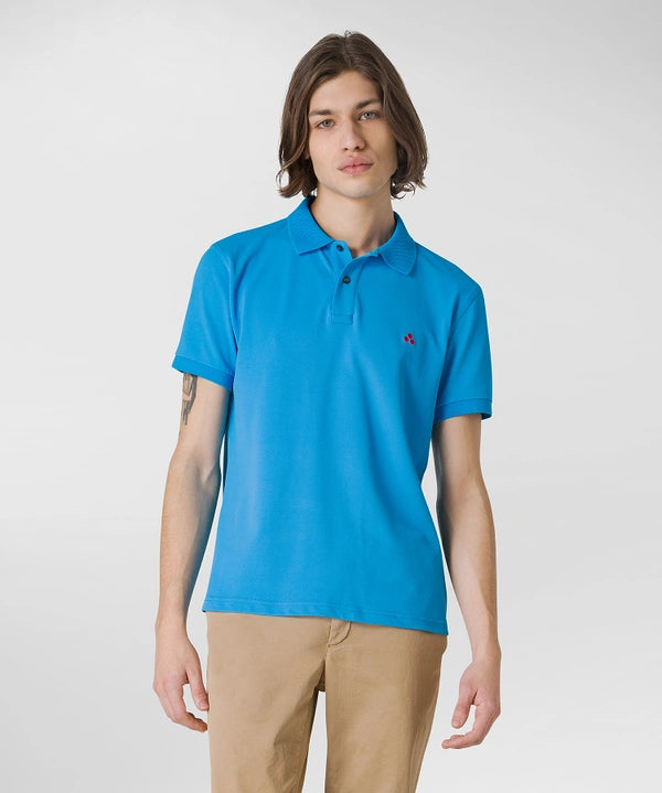 Peuterey Peuterey Polo Shirt - Kobalt