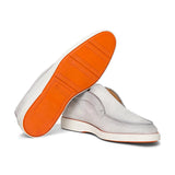 Santoni Santoni Schoenen - Lichtgrijs
