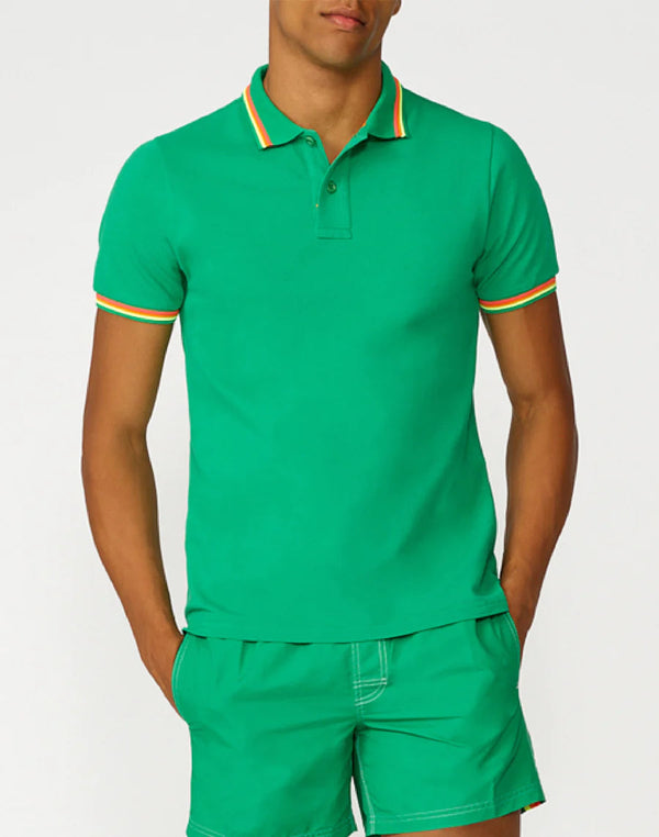 Sundek Sundek Polo Shirt - Groen