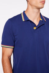 Sundek Sundek Polo Shirt - Kobalt