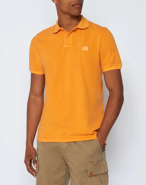 Sundek Sundek Polo Shirt - Oranje