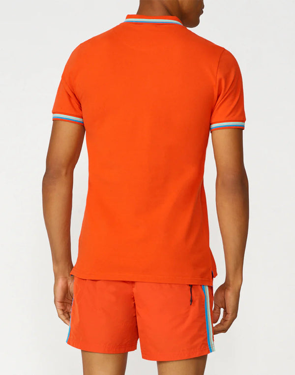 Sundek Sundek Polo Shirt - Oranje