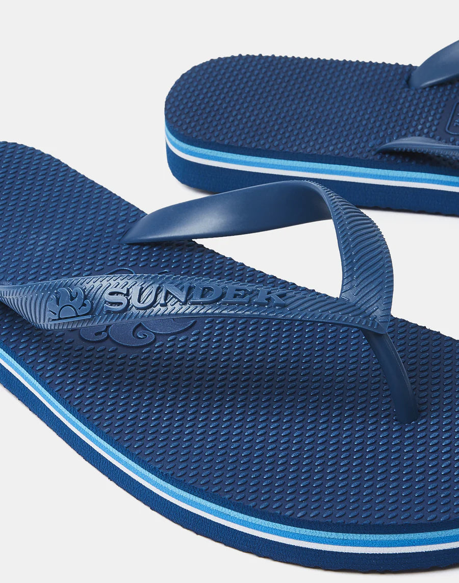 Sundek Sundek Slippers - Marine blauw