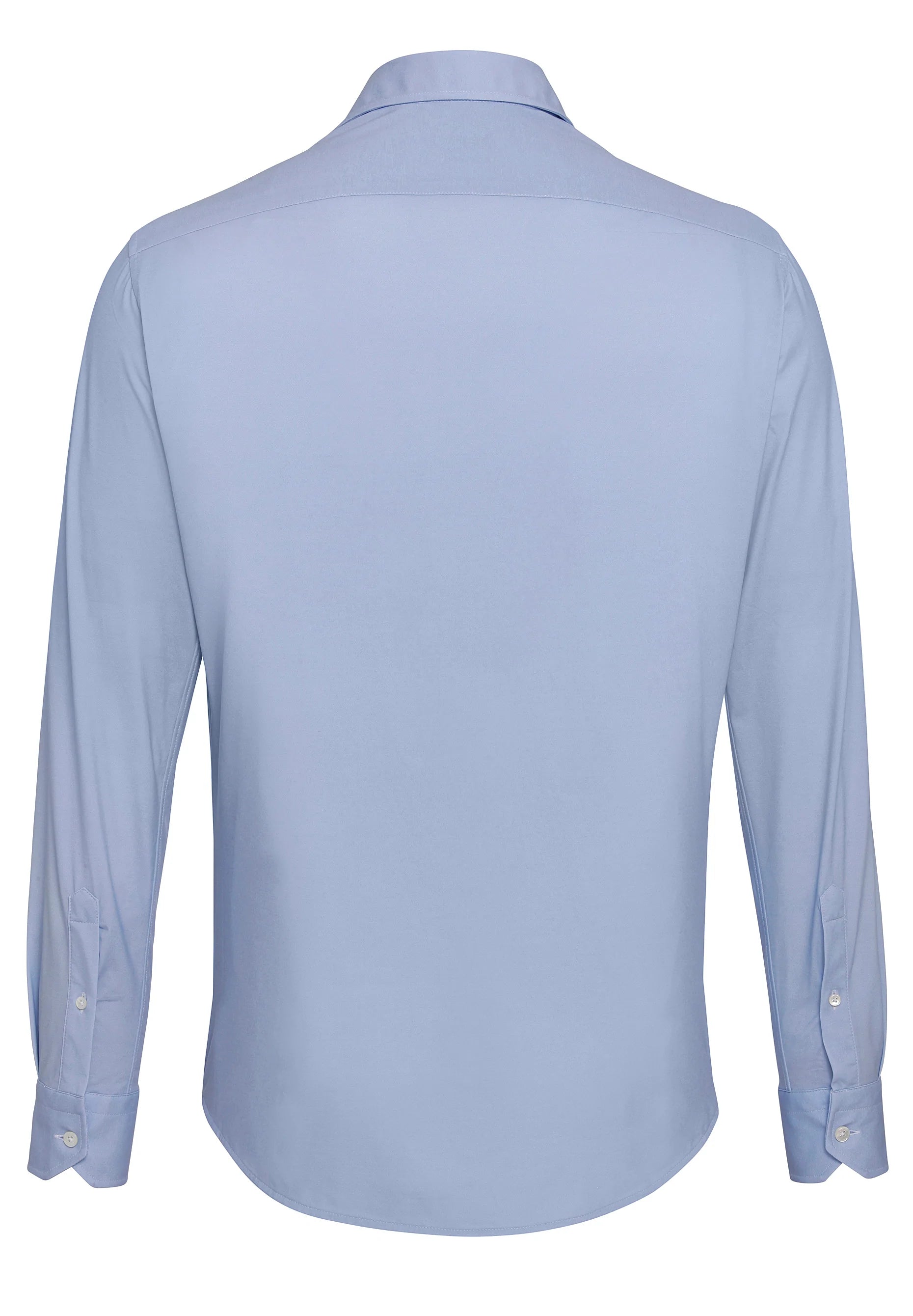 Traiano Traiano Shirt Dress - Lichtblauw