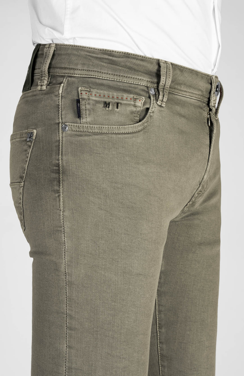 Tramarossa Tramarossa 5 Pocket Jeans - Khaki