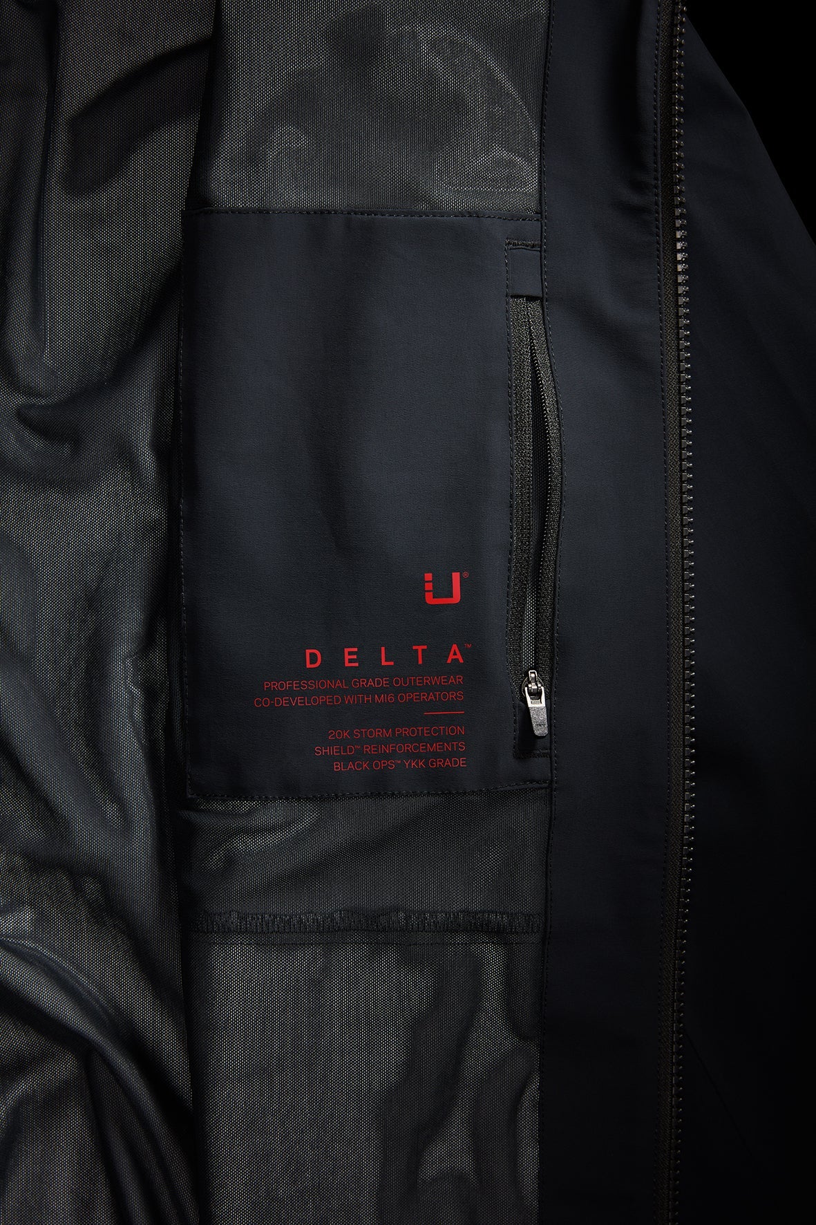 UBR UBR Bullet delta black