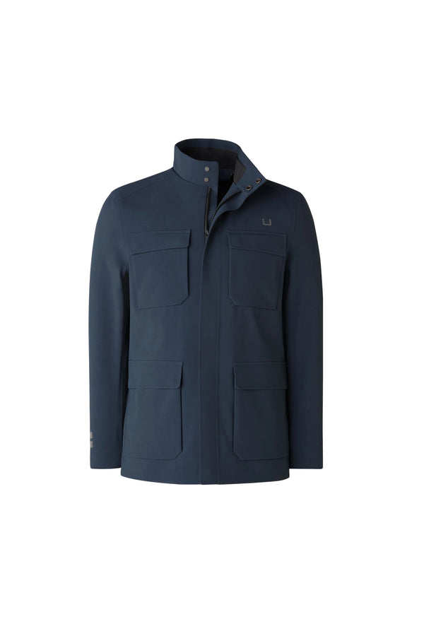 UBR UBR Charger jacket - Marine blauw
